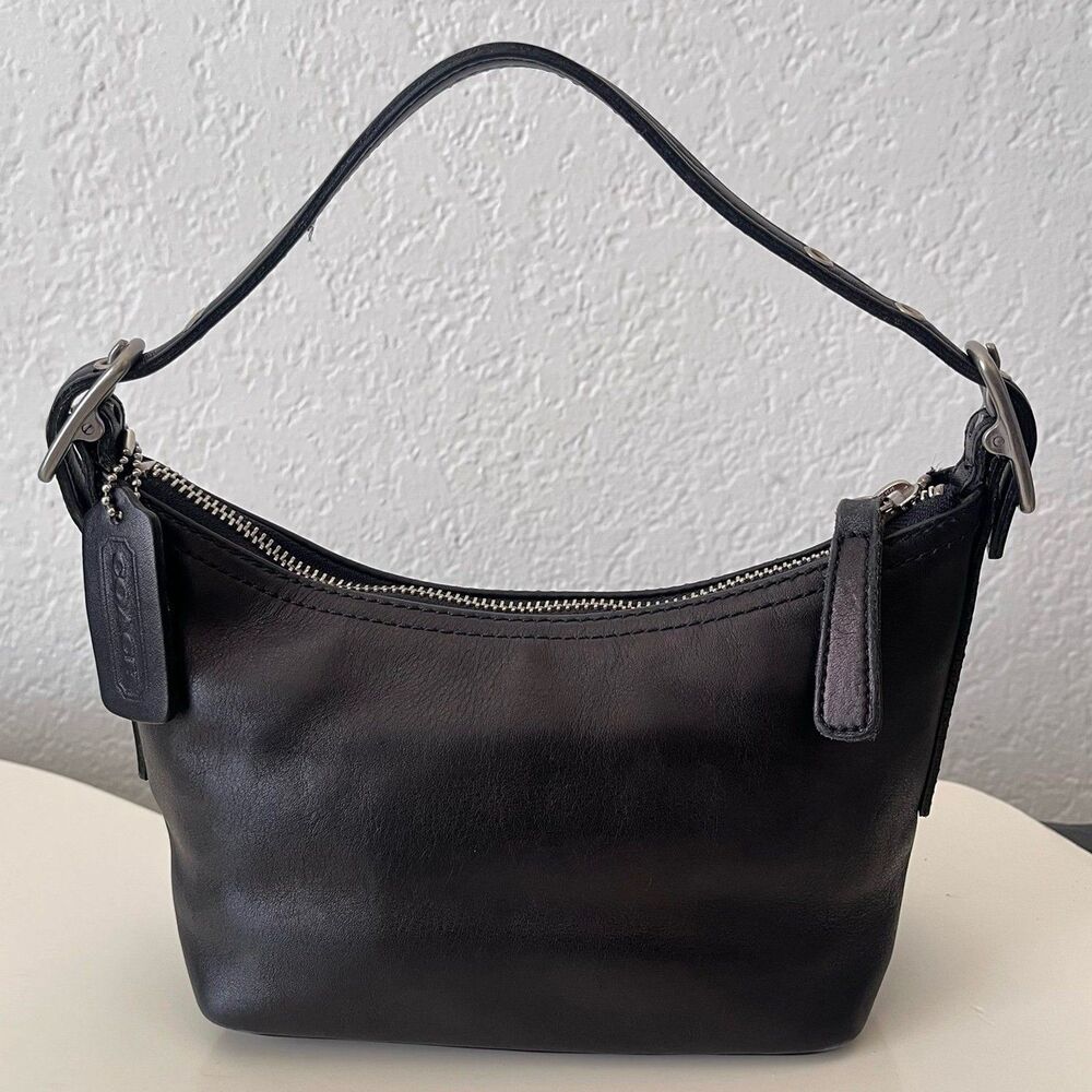 Vintage Coach Demi Bag 9844 Purse Made Costa Rica Rare Handbag Original